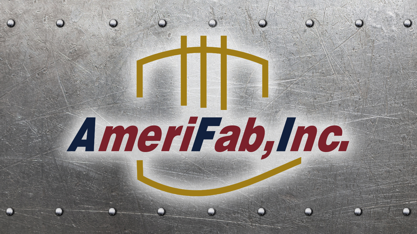 AmeriFab Logo Steel Rivets